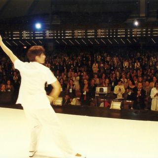 1999-CIERRE DEL CONGRESO INTERNACIONAL LNE. Sao Pablo. Italia